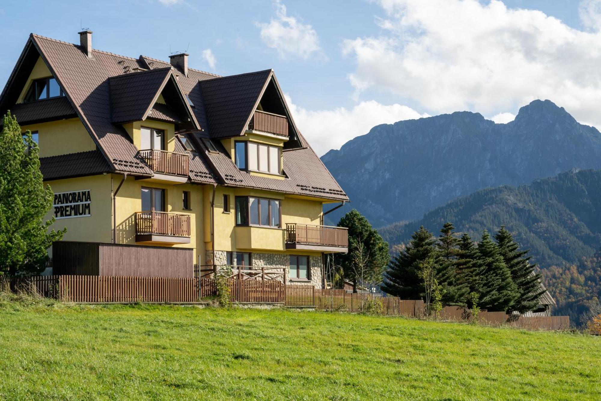 Panorama Premium Bed and Breakfast Kościelisko Eksteriør billede