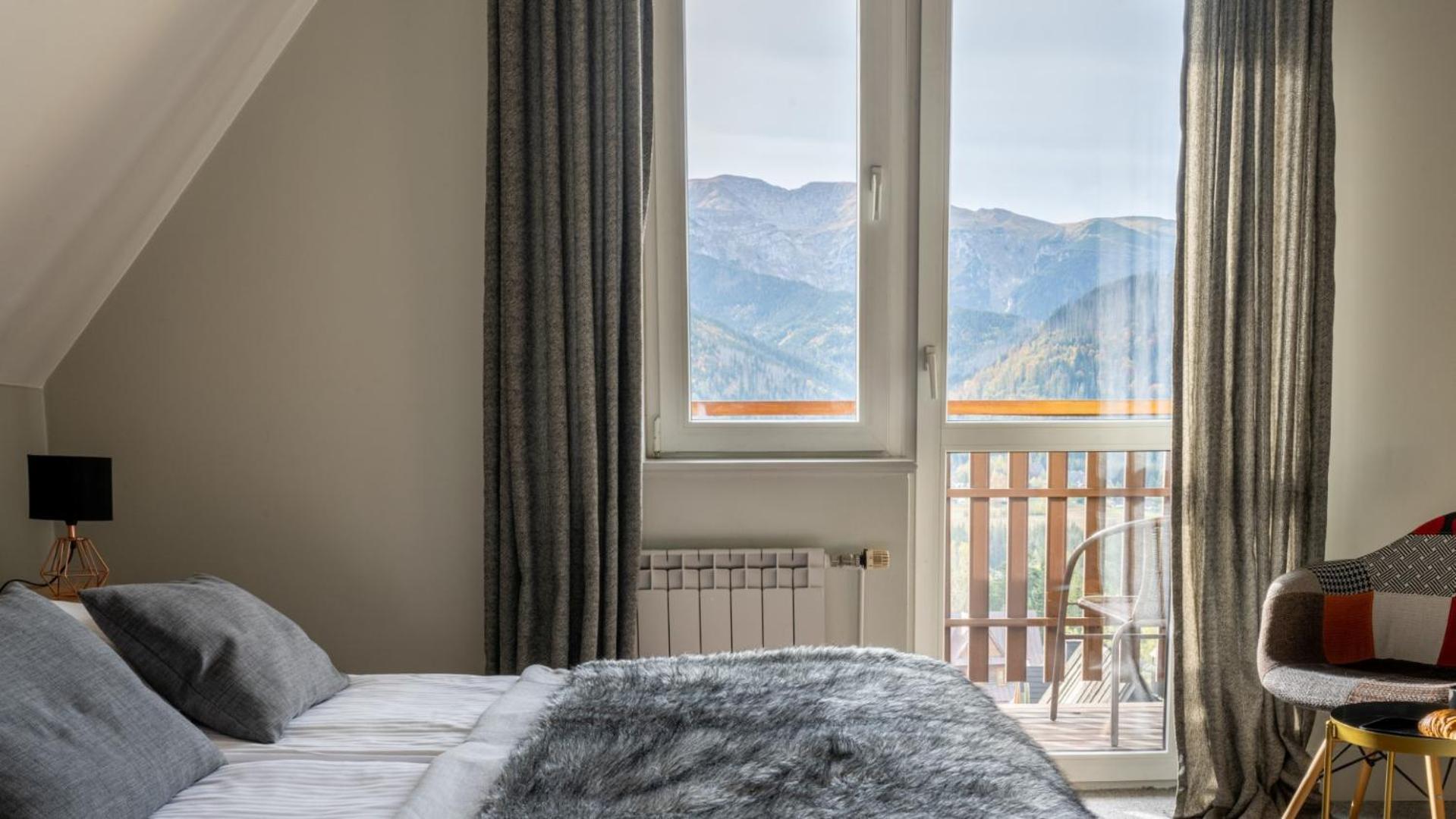 Panorama Premium Bed and Breakfast Kościelisko Eksteriør billede