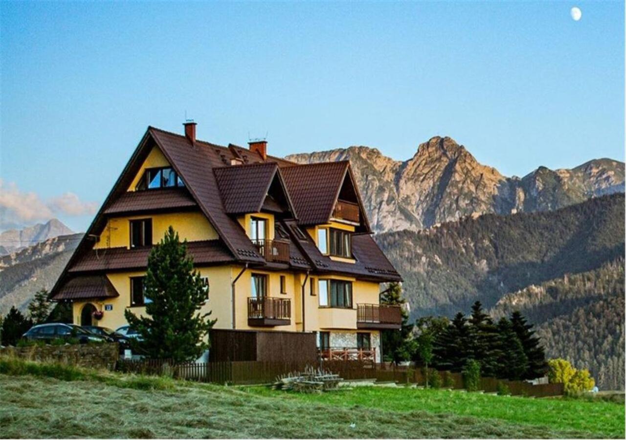 Panorama Premium Bed and Breakfast Kościelisko Eksteriør billede