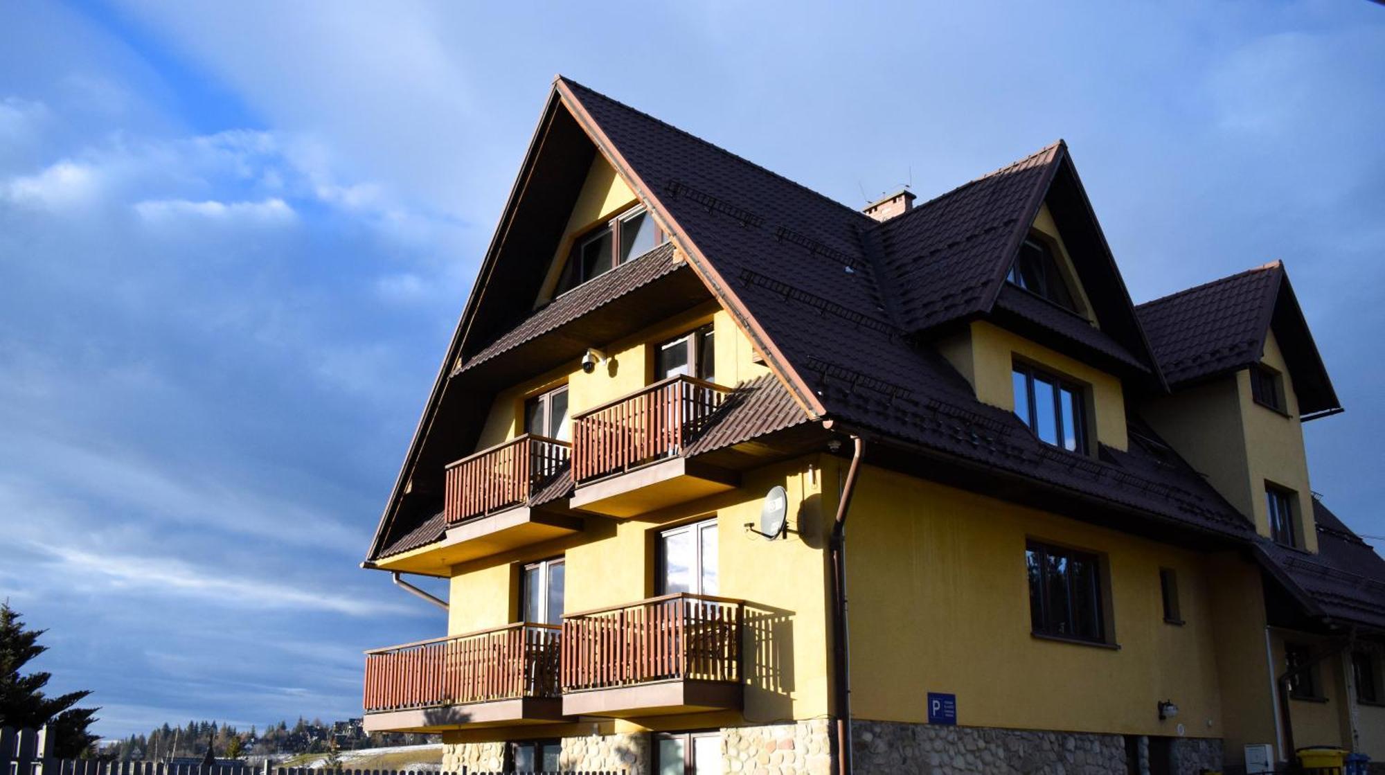 Panorama Premium Bed and Breakfast Kościelisko Eksteriør billede